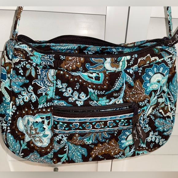 Java Blue Retired Vera Bradley Pattern Bowler - Picture 7 of 9